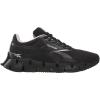 imageReebok UnisexAdult Zig Dynamica Str SneakerBlackWashed BlackMist Grey