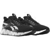 imageReebok UnisexAdult Zig Dynamica Str SneakerCore BlackFootwear WhiteCore Black