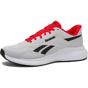 imageReebok Mens Energen Run 4 SneakerMist GreyEnergy RedBlack