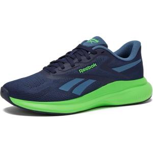 imageReebok Mens Energen Run 4 SneakerVector NavyTwilight BlueSolar Lime