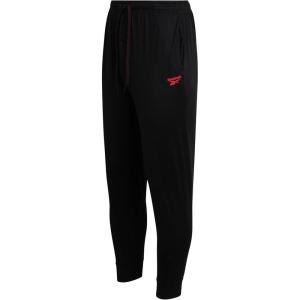 imageReebok Mens Pajama Jogger Pants  Lightweight Sleep and Lounge Pants Size SXLBlack