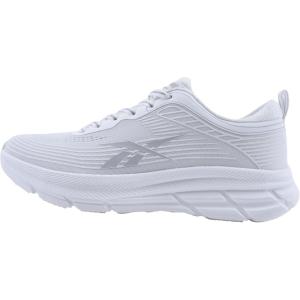 imageReebok Mens Road Strider SneakerWhiteWhiteGrey