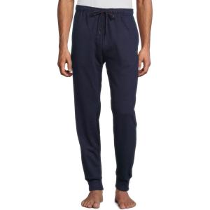 imageReebok Mens Sweatpants  Lightweight Cozy Fleece Mens Jogger Pants  Breathable Lounge Pants for Men SXLMaritime Blue