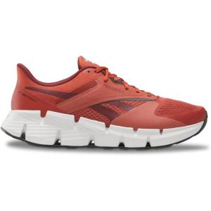 imageReebok UnisexAdult Zig Dynamica 5 SneakerBrick RedChalkDark Matter