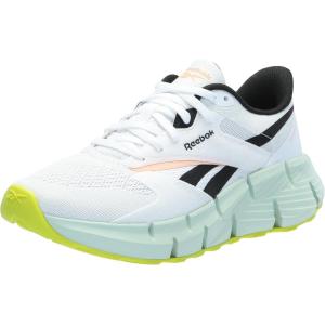 imageReebok UnisexAdult Zig Dynamica 5 SneakerFootwear WhiteAqua DustCore Black