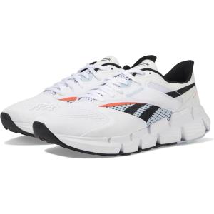 imageReebok UnisexAdult Zig Dynamica 5 SneakerFootwear WhiteCore BlackDynamic Red