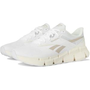 imageReebok UnisexAdult Zig Dynamica 5 SneakerFootwear WhiteVintage ChalkSport Beige