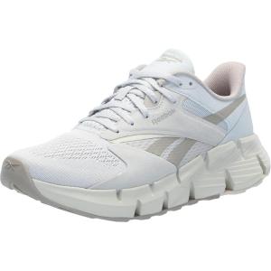 imageReebok UnisexAdult Zig Dynamica 5 SneakerPure Grey 2BoneAsh