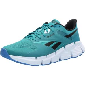 imageReebok UnisexAdult Zig Dynamica 5 SneakerTeam TealWhiteBlack