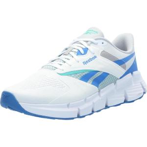 imageReebok UnisexAdult Zig Dynamica 5 SneakerWhiteKinetic BlueGrey 1