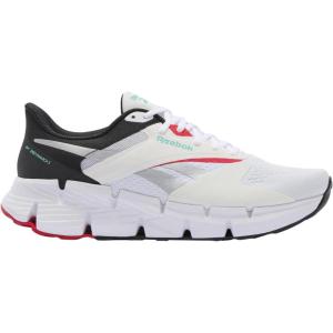 imageReebok UnisexAdult Zig Dynamica 5 SneakerWhiteWhiteBlack