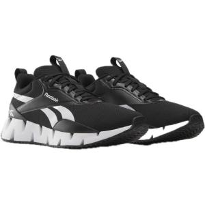 imageReebok UnisexAdult Zig Dynamica Str SneakerCore BlackFootwear WhiteCore Black