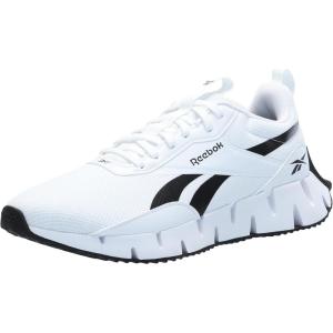 imageReebok UnisexAdult Zig Dynamica Str SneakerFootwear WhiteFootwear WhiteCore Black