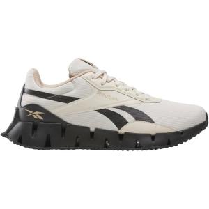 imageReebok UnisexAdult Zig Dynamica Str SneakerSandTanWashed Black