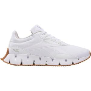imageReebok UnisexAdult Zig Dynamica Str SneakerWhiteWhiteWhite