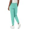 imageReebok Womens Fleece JoggersSemi Classic TealWhite Logo