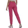 imageReebok Womens Fleece JoggersSemi Proud PinkWhite Logo