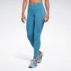 imageReebok Womens Lux HighRise LeggingsSteely Blue