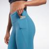 imageReebok Womens Lux HighRise LeggingsSteely Blue