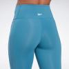 imageReebok Womens Lux HighRise LeggingsSteely Blue