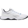 White/Black/Optimum Blue