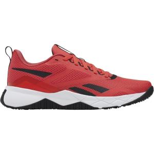 imageReebok Mens Nfx Trainer SneakerCherryBlackNeon Cherry