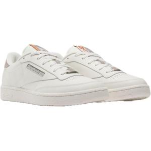imageReebok Mens Nfx Trainer SneakerFootwear WhiteCore BlackOrange Flare