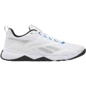 imageReebok Mens Nfx Trainer SneakerWhiteBlackOptimum Blue