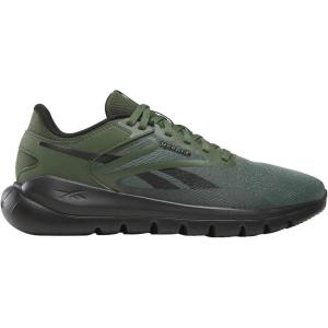 imageReebok Mens Split Flex SneakerBreakaway GreenFootwear WhiteBlack