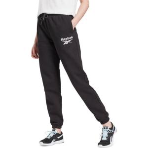 imageReebok Womens Fleece JoggersBlack