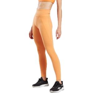 imageReebok Womens Lux HighRise LeggingsPeach Fuzz