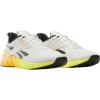 imageReebok Mens Nano Gym SneakerChalkBlackElectric Amber