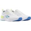 imageReebok Mens Nano Gym SneakerWhite Unleashedgrn Kineticblue
