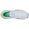imageReebok Mens Nano Gym SneakerWhiteUnleashed GreenKinetic Blue