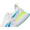 imageReebok Mens Nano Gym SneakerWhiteUnleashed GreenKinetic Blue