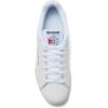 imageReebok Mens Npc Uk Retro Fashion SneakerWhiteWhite