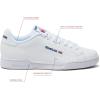 imageReebok Mens Npc Uk Retro Fashion SneakerWhiteWhite