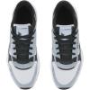 imageReebok UnisexAdult Classic Leather 2400 SneakerMoonBlackVector Navy