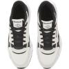 imageReebok UnisexAdult Classic Leather 2400 SneakerVintage ChalkSandBlack