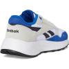 imageReebok UnisexAdult Classic Leather 2400 SneakerWhiteBoundless BlueBlack