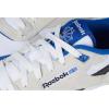 imageReebok UnisexAdult Classic Leather 2400 SneakerWhiteBoundless BlueBlack