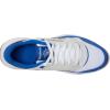 imageReebok UnisexAdult Classic Leather 2400 SneakerWhiteBoundless BlueBlack