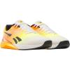 imageReebok UnisexAdult Nano X5 SneakerChalkBlackElectric Amber