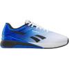 imageReebok UnisexAdult Nano X5 SneakerWhiteOptimum BlueBlack