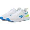 White/Unleashed Green/Kinetic Blue