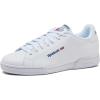 imageReebok Mens Npc Uk Retro Fashion SneakerWhiteWhite