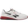 imageReebok UnisexAdult Nano X5 SneakerLuxe GreyRetro RedBlack