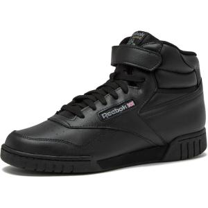 imageReebok Mens Exofit Hi SneakerIntBlackCharcoal