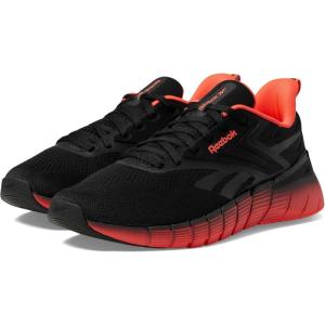imageReebok Mens Nano Gym SneakerBlackDigital Coral