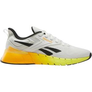 imageReebok Mens Nano Gym SneakerChalkBlackElectric Amber